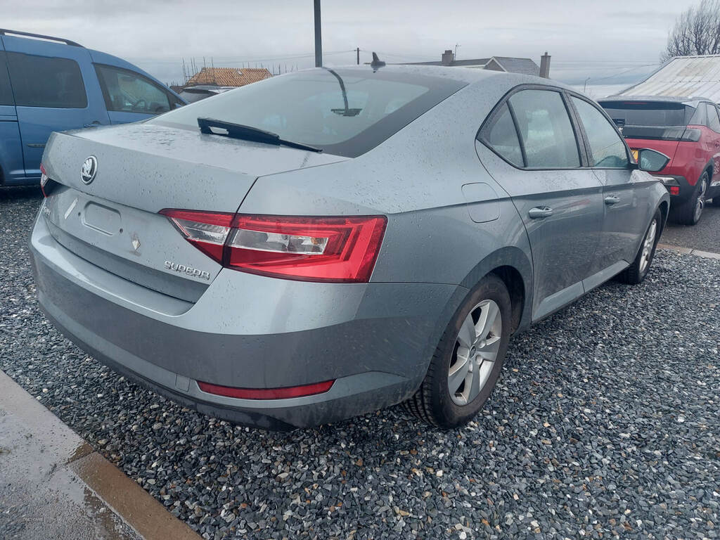 Skoda Superb Tdi Grey #3