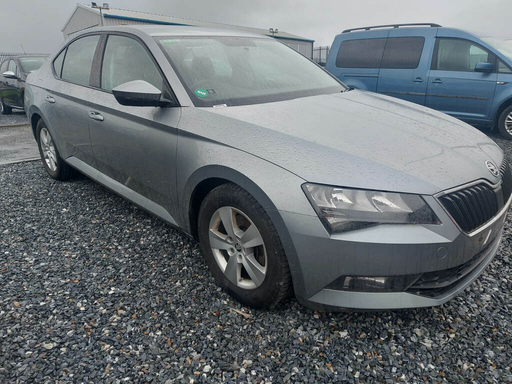 Skoda Superb Tdi Grey #2