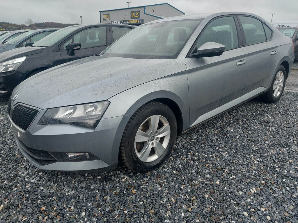 Skoda Superb Tdi Grey
