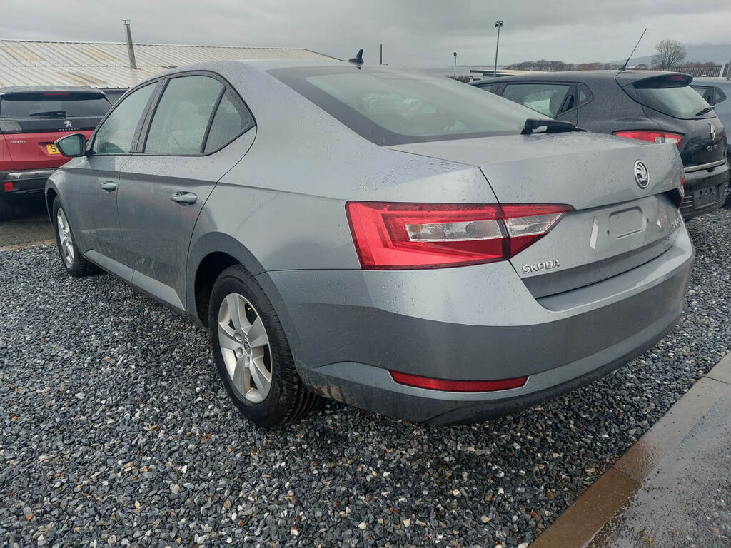 Skoda Superb Tdi Grey #4