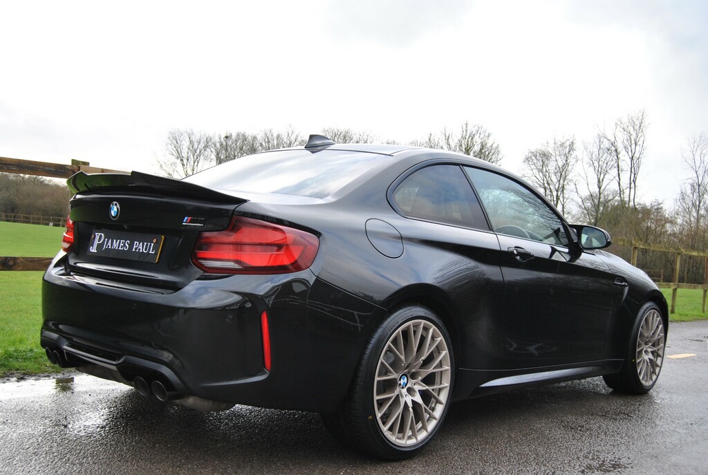 BMW M2 3.0 Biturbo Gpf Competition Coupe Dct E EA20KTL Blue #3