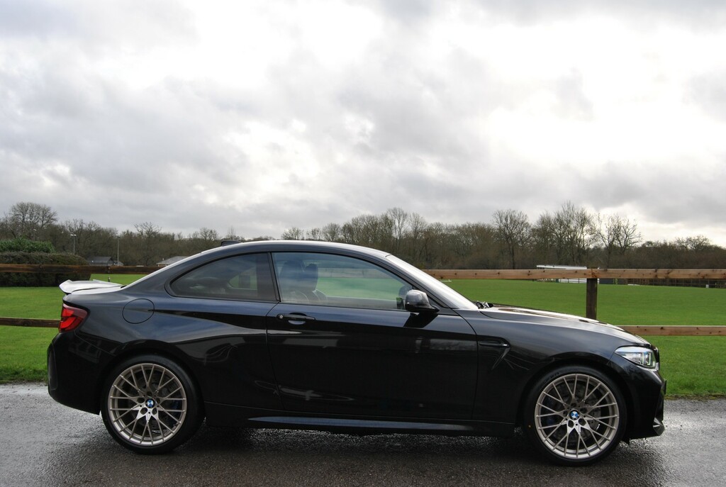 BMW M2 3.0 Biturbo Gpf Competition Coupe Dct E EA20KTL Blue #2