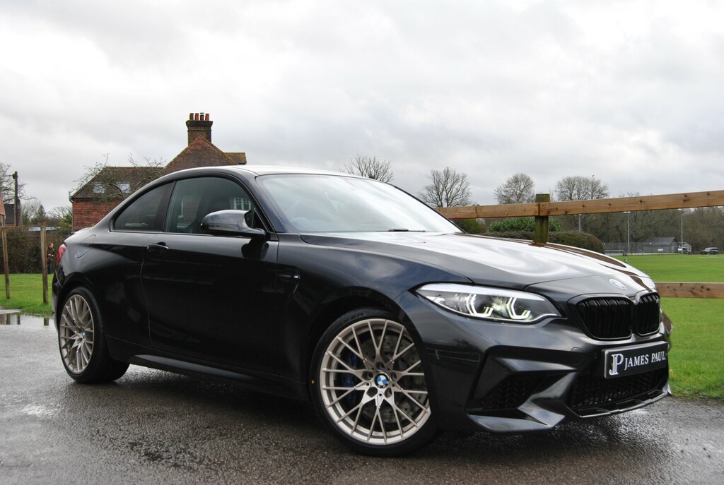 BMW M2 3.0 Biturbo Gpf Competition Coupe Dct E EA20KTL Blue #4