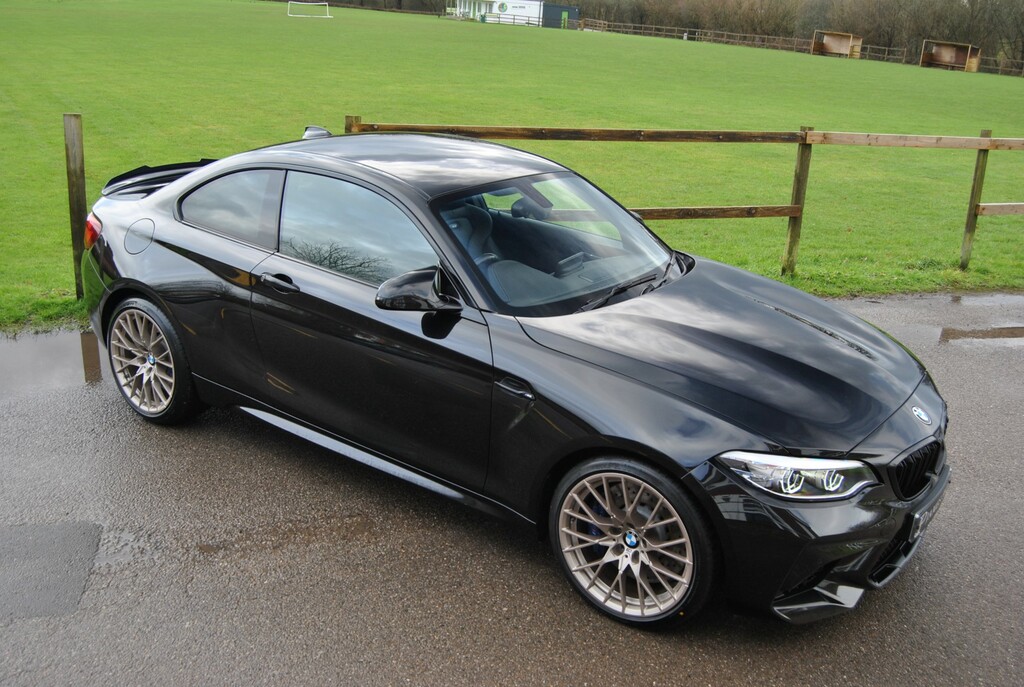 BMW M2 3.0 Biturbo Gpf Competition Coupe Dct E Blue