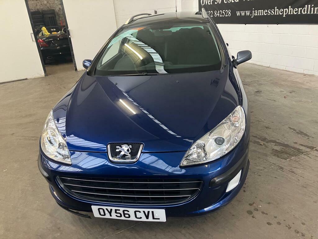 Peugeot 407 SW 2.0 Hdi Se Red #7