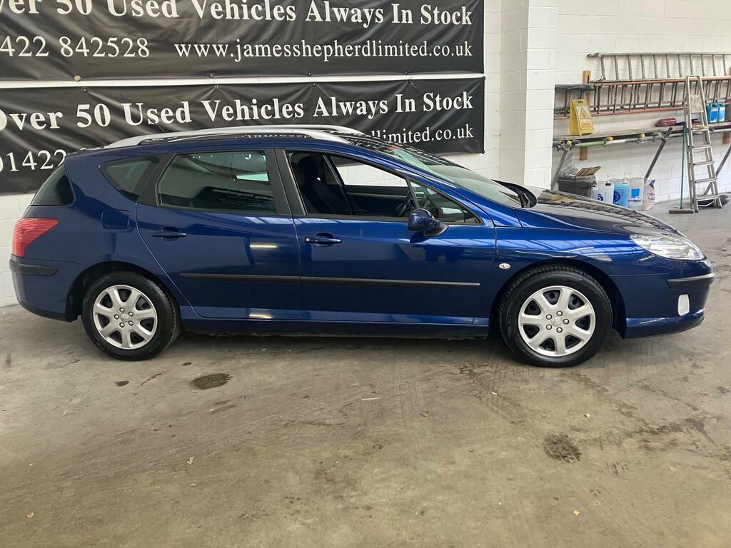 Peugeot 407 SW 2.0 Hdi Se Red #1