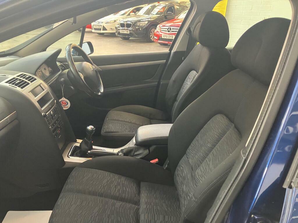 Peugeot 407 SW 2.0 Hdi Se Red #13