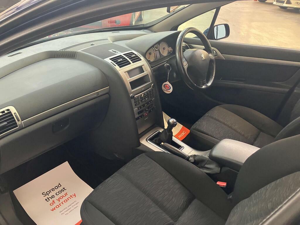 Peugeot 407 SW 2.0 Hdi Se Red #14