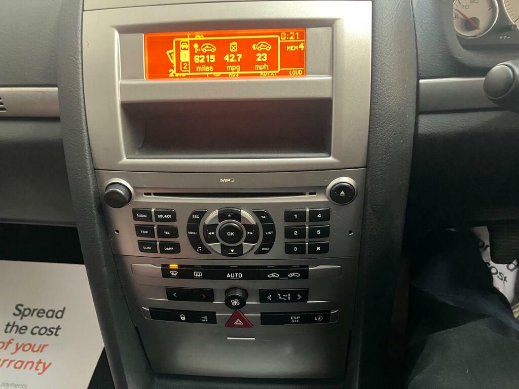 Peugeot 407 SW 2.0 Hdi Se Red #19