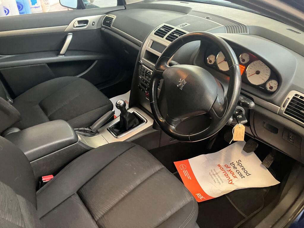 Peugeot 407 SW 2.0 Hdi Se Red #17