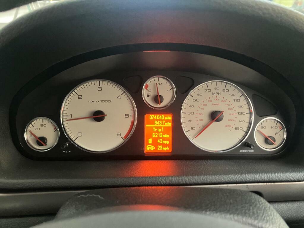 Peugeot 407 SW 2.0 Hdi Se Red #18
