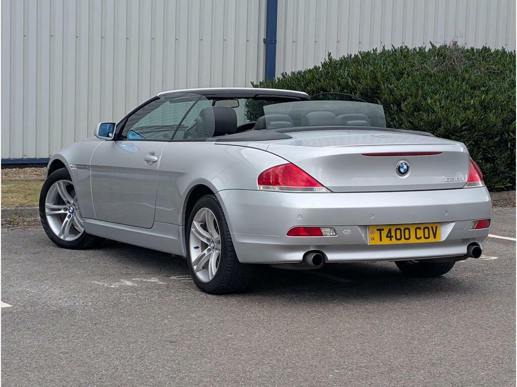 BMW 6 Series 3.0 630I Sport Euro 4 Silver #5