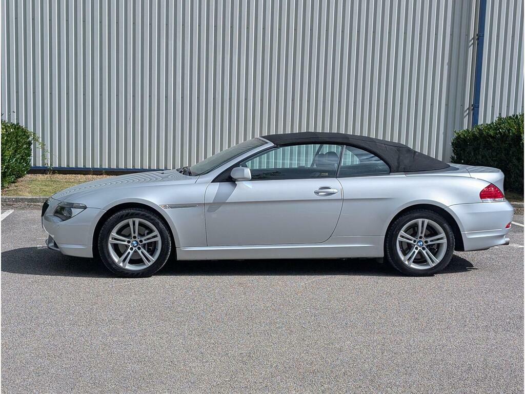 BMW 6 Series 3.0 630I Sport Euro 4 Silver #3
