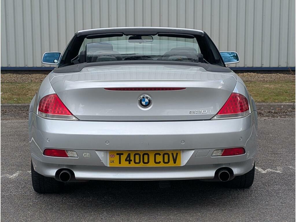 BMW 6 Series 3.0 630I Sport Euro 4 Silver #6