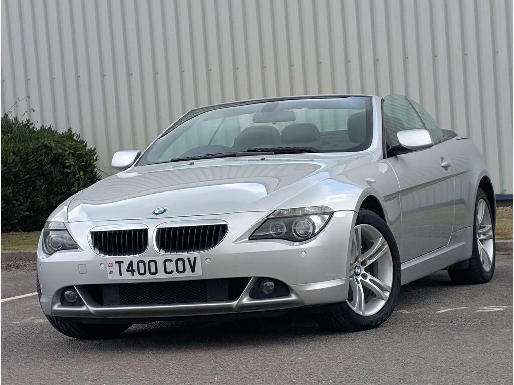 BMW 6 Series 3.0 630I Sport Euro 4 Silver