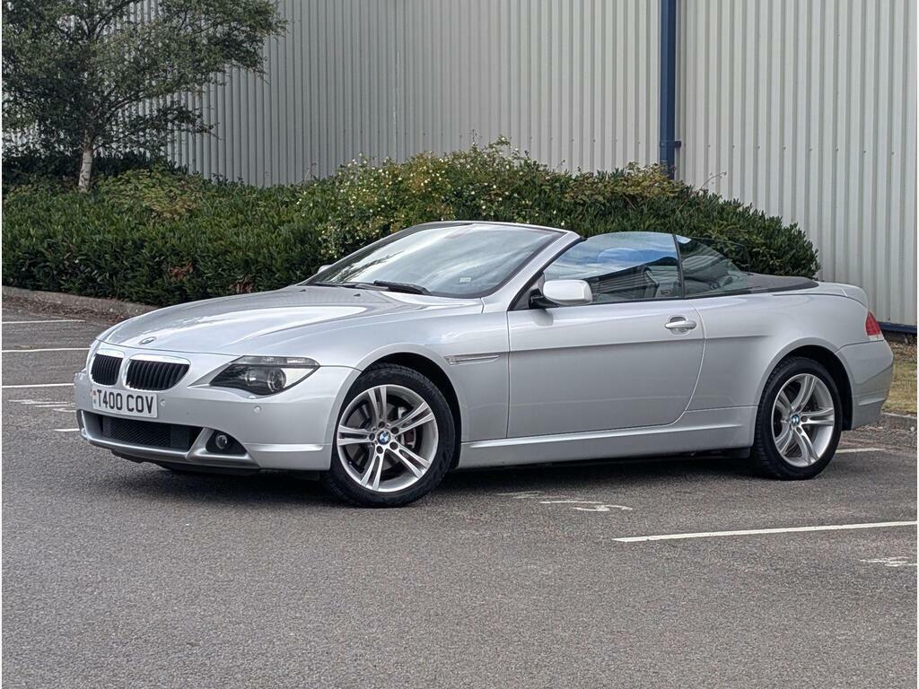 BMW 6 Series 3.0 630I Sport Euro 4 Silver #2