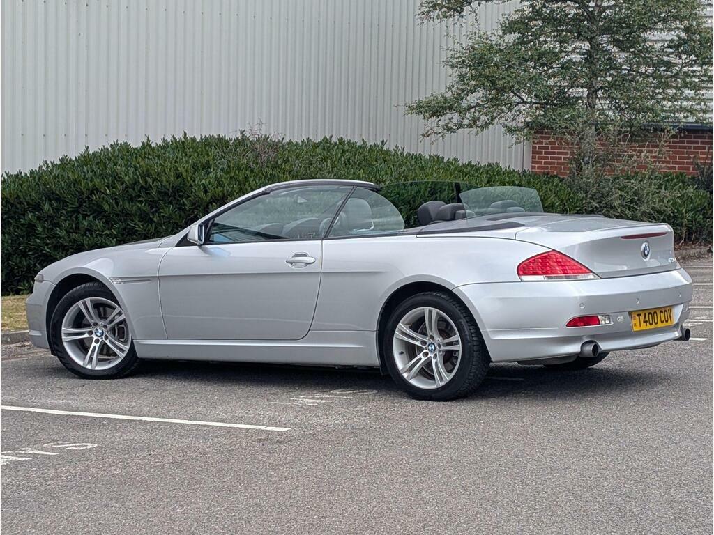 BMW 6 Series 3.0 630I Sport Euro 4 Silver #4
