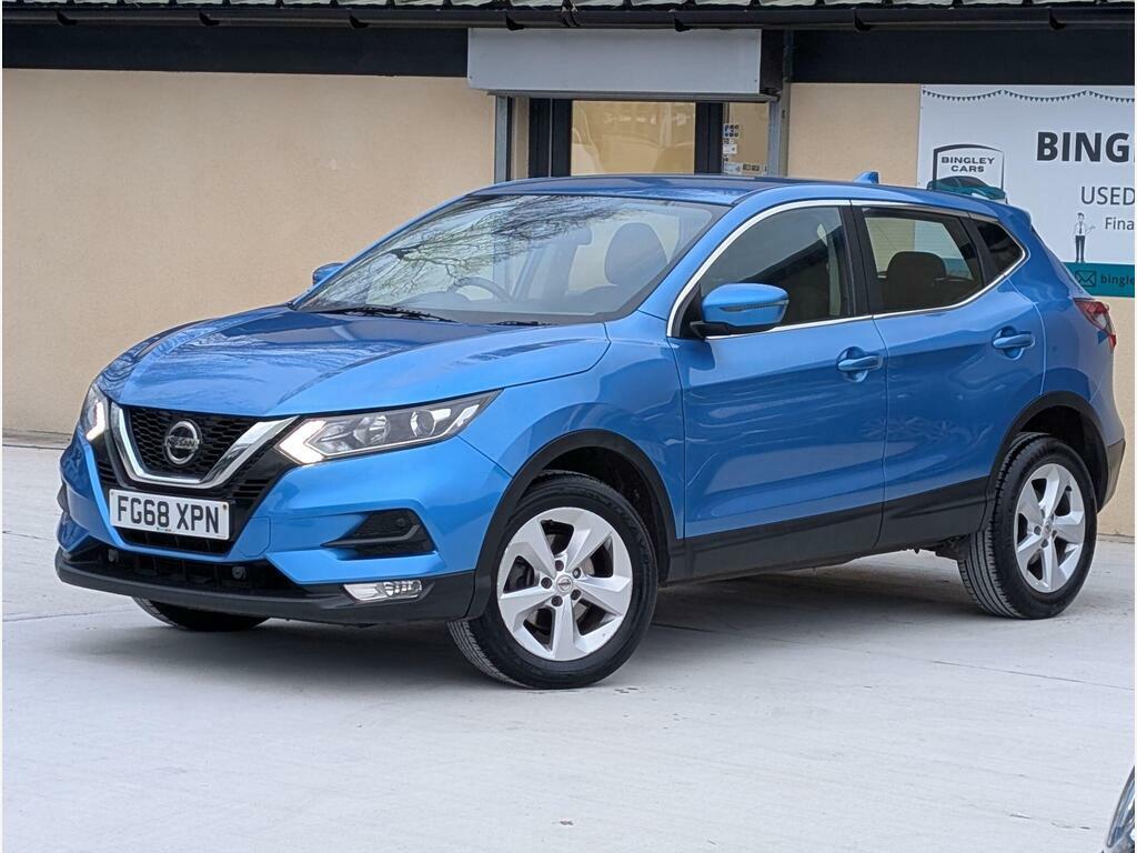 Nissan Qashqai 1.5 Dci Acenta Premium Euro 6 S S FG68XPN Blue #2