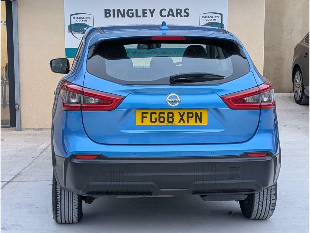 Nissan Qashqai 1.5 Dci Acenta Premium Euro 6 S S FG68XPN Blue #5