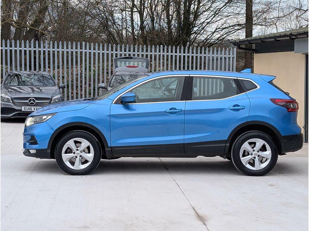 Nissan Qashqai 1.5 Dci Acenta Premium Euro 6 S S FG68XPN Blue #3