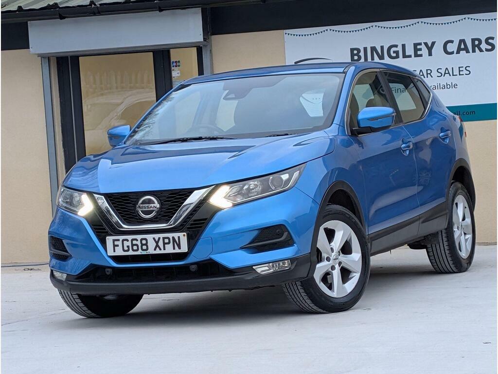 Nissan Qashqai 1.5 Dci Acenta Premium Euro 6 S S Blue