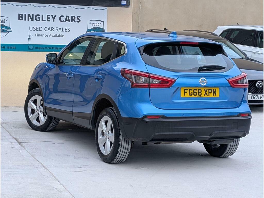 Nissan Qashqai 1.5 Dci Acenta Premium Euro 6 S S FG68XPN Blue #4