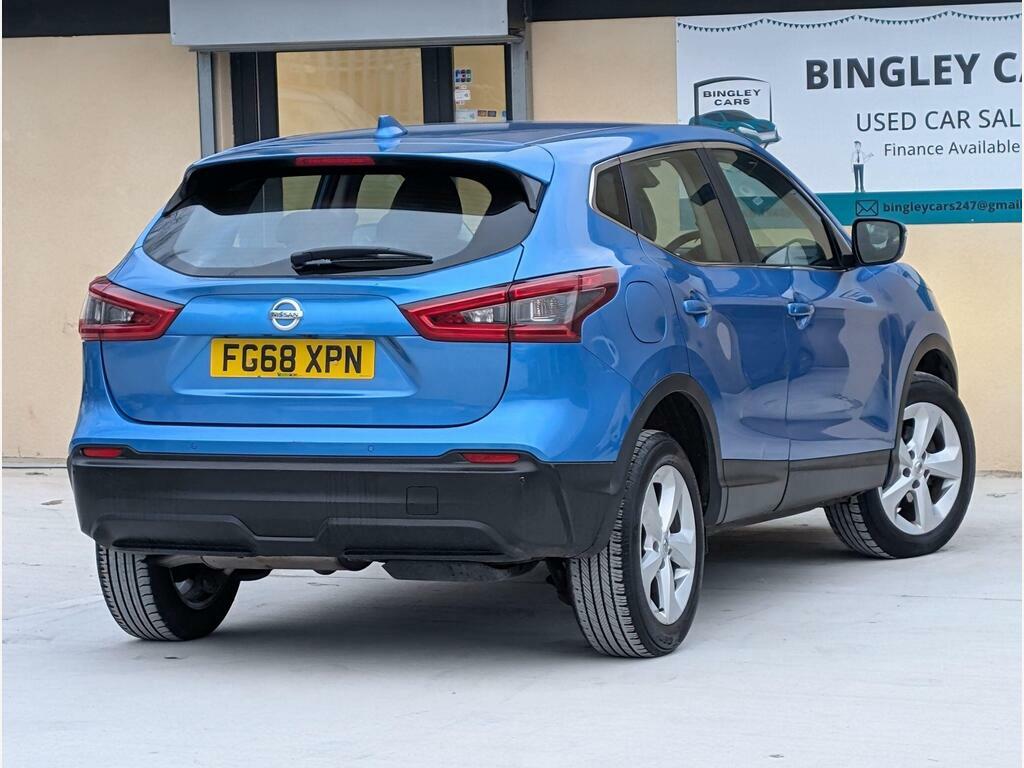 Nissan Qashqai 1.5 Dci Acenta Premium Euro 6 S S FG68XPN Blue #6