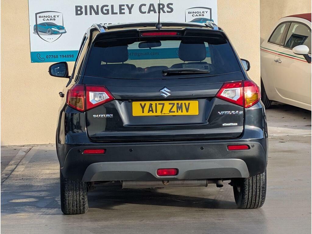 Suzuki Vitara 1.4 Boosterjet S Allgrip Euro 6 S S YA17ZMV Black #5