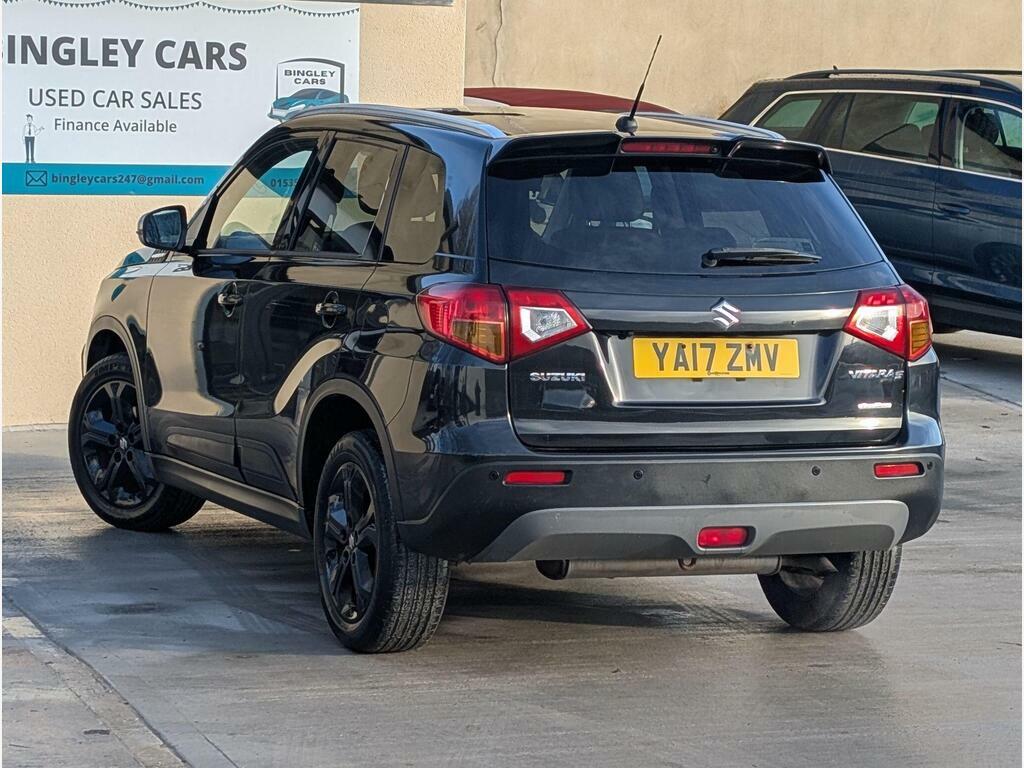 Suzuki Vitara 1.4 Boosterjet S Allgrip Euro 6 S S YA17ZMV Black #4