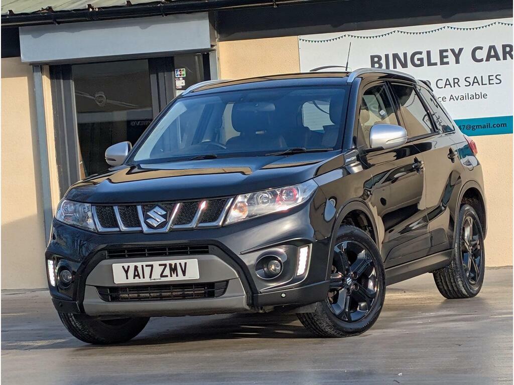Suzuki Vitara 1.4 Boosterjet S Allgrip Euro 6 S S Black