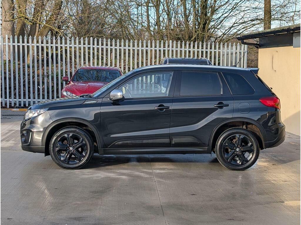 Suzuki Vitara 1.4 Boosterjet S Allgrip Euro 6 S S YA17ZMV Black #3