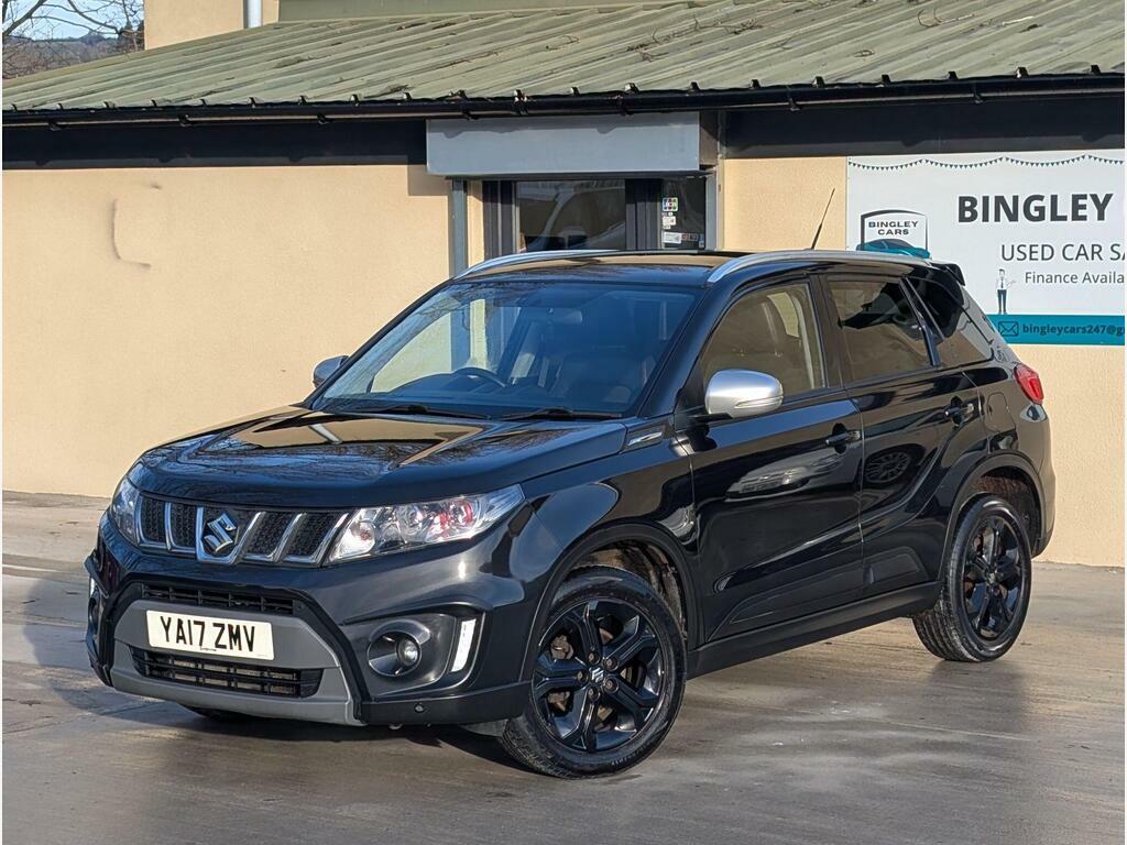 Suzuki Vitara 1.4 Boosterjet S Allgrip Euro 6 S S YA17ZMV Black #2