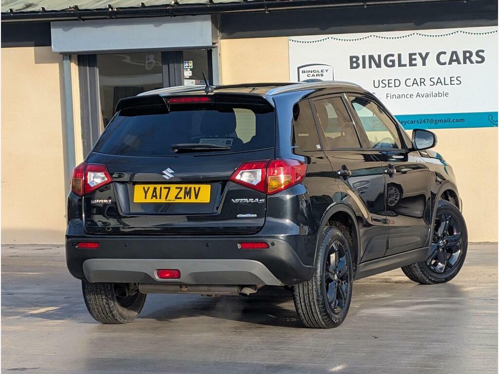 Suzuki Vitara 1.4 Boosterjet S Allgrip Euro 6 S S YA17ZMV Black #6