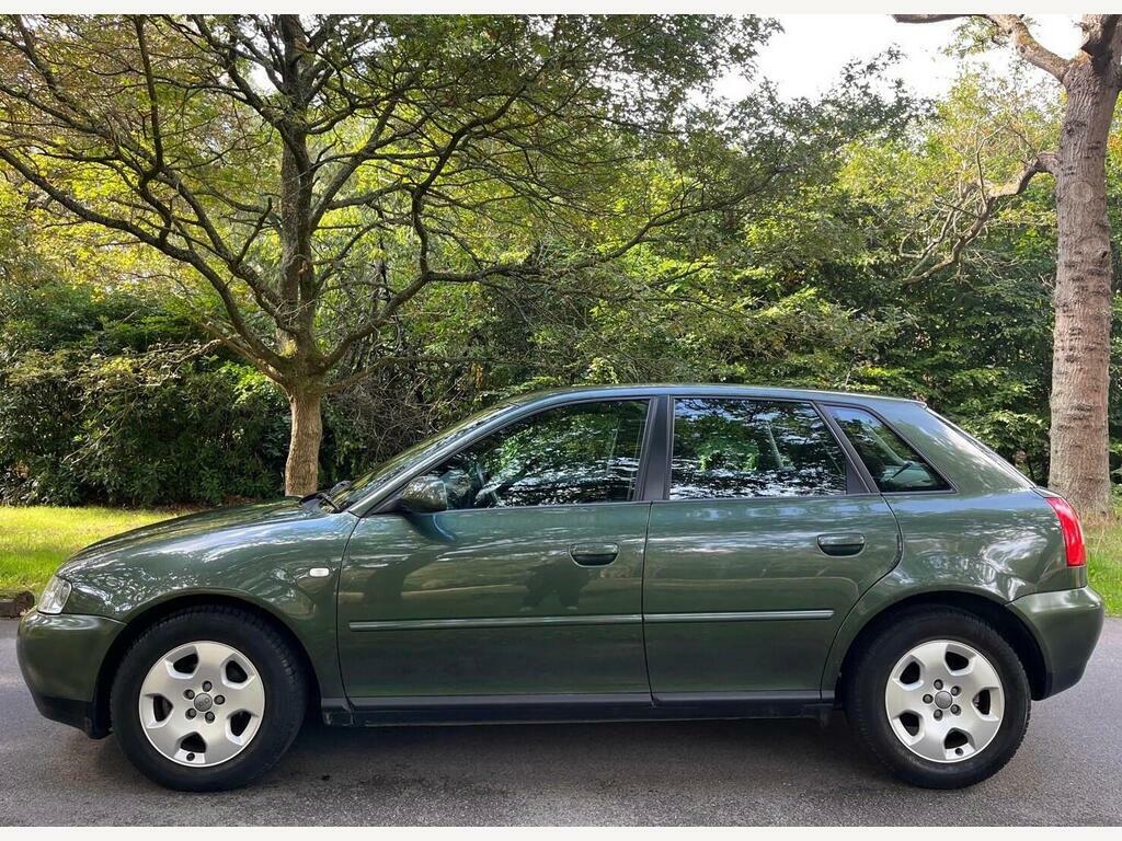 Audi A3 1.8 Se 123 Bhp Blue #6