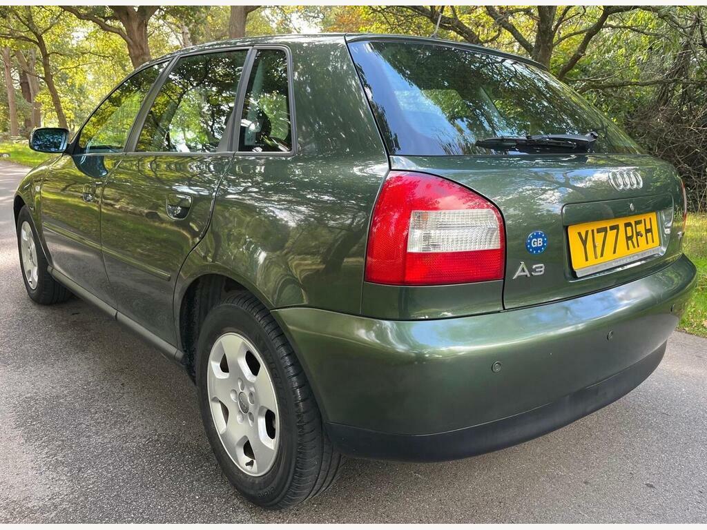 Audi A3 1.8 Se 123 Bhp Blue #4