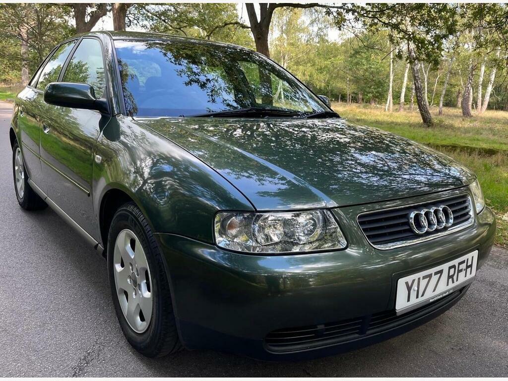 Audi A3 1.8 Se 123 Bhp Blue #3