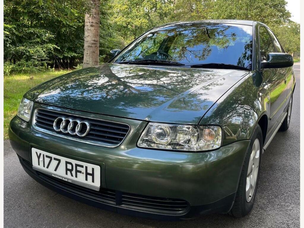 Audi A3 1.8 Se 123 Bhp Blue #1