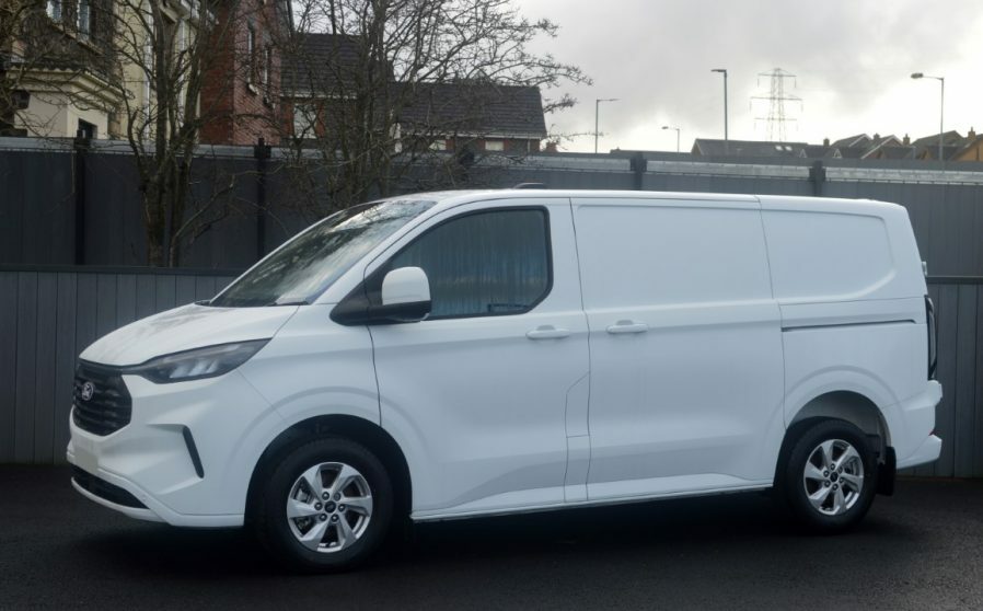 Ford Transit Custom 2.0 320 Ecoblue Limited L1 H1 #4
