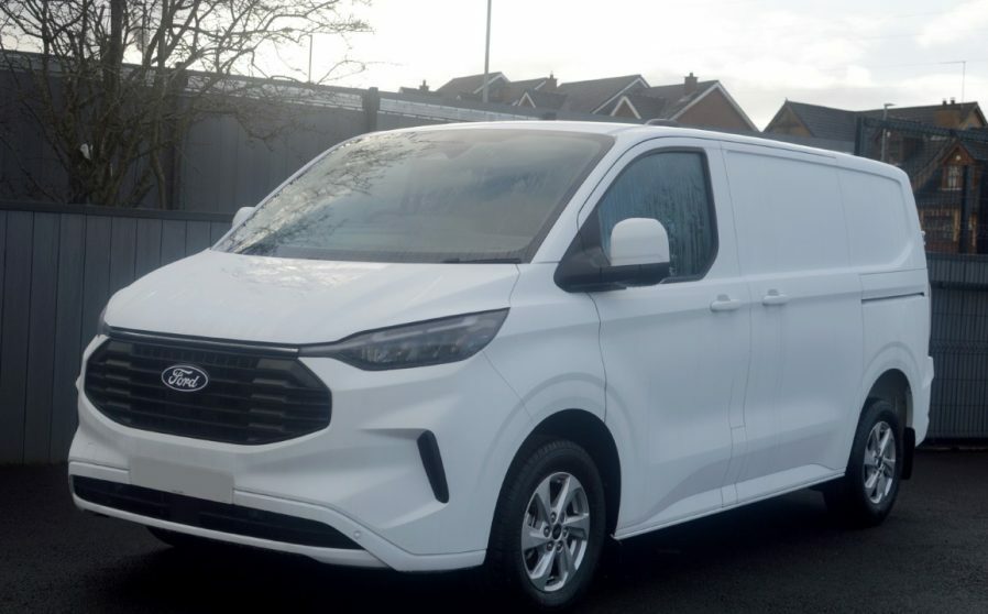 Ford Transit Custom 2.0 320 Ecoblue Limited L1 H1