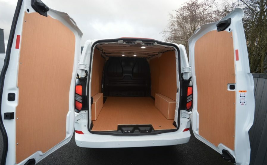 Ford Transit Custom 2.0 320 Ecoblue Limited L1 H1 #6