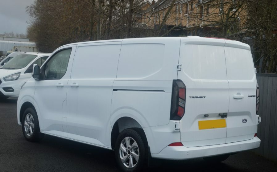 Ford Transit Custom 2.0 320 Ecoblue Limited L1 H1 #5