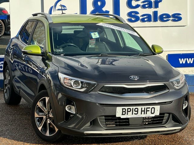 Kia Stonic 1.6 Crdi First Edition Suv Euro Grey