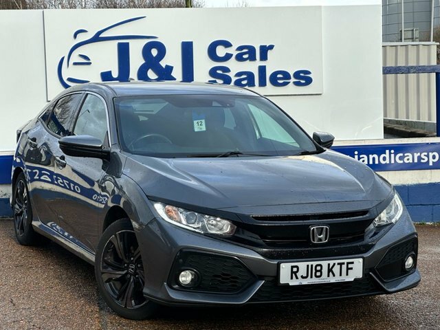 Honda Civic 1.0 Vtec Turbo Sr Hatchback Euro Grey