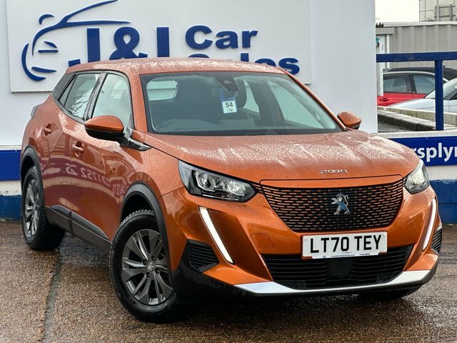 Peugeot e-2008 50Kwh Active Suv 136 Ps Orange