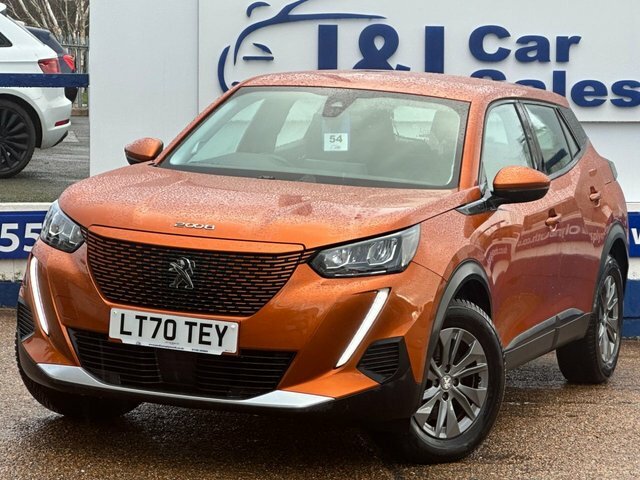 Peugeot e-2008 50Kwh Active Suv 136 Ps Orange #2