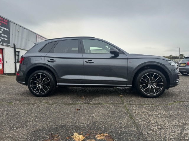 Audi Q5 2.0 Tdi 40 Black Edition Suv S Tronic Q LM19FRC Blue #5