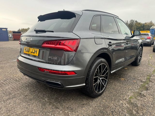 Audi Q5 2.0 Tdi 40 Black Edition Suv S Tronic Q LM19FRC Blue #6
