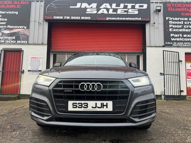 Audi Q5 2.0 Tdi 40 Black Edition Suv S Tronic Q LM19FRC Blue #3