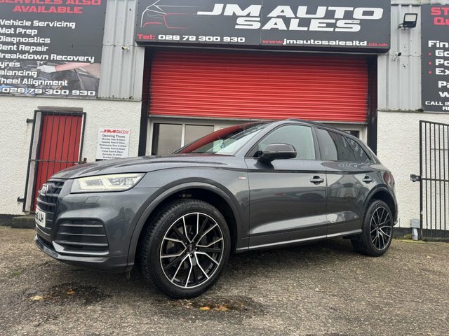 Audi Q5 2.0 Tdi 40 Black Edition Suv S Tronic Q LM19FRC Blue #2