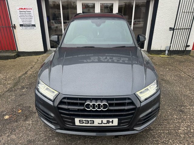 Audi Q5 2.0 Tdi 40 Black Edition Suv S Tronic Q LM19FRC Blue #4